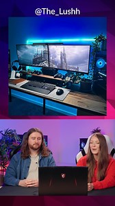 ✨🤯 Reacting to YOUR setups! 🤯✨ A Star Trek setup, an RGB mad gamer setup & a clean creative setup (with plants! 🌿) 👀 Check out what Jacob & Briony think of these gaming setups in our 8th episode! 😵🗯️ | Overclockers UK