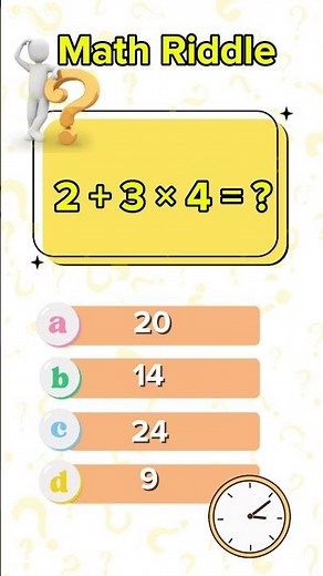 New Math Challenge | Math Puzzle | Math Riddles | Quick Riddles