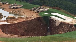 How a Golf Course Sinkhole Led to a Geologic Discovery