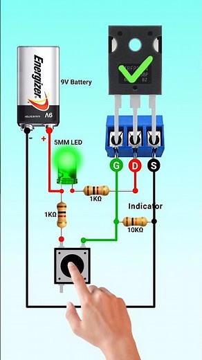 IGBT & MOSFET tester circuit | IGBT tester | Mosfet tester