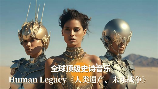 全球顶级史诗音乐Human Legacy《人类遗产、未来战争》全网独创