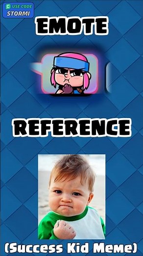 New Emotes & References In Clash Royale! #clashroyale