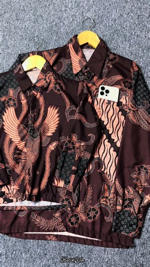 MOTIF SOANG MAHOGANY: A Trendy Batik Design