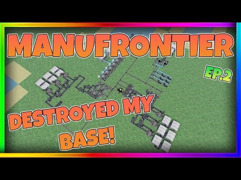 I DESTROYED My Entire Factory in ManuFrontier… (EPIC Rebuild!) ⚙️🔥