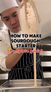 57K views · 1.3K reactions | Complete Guide How to Make Sourdough Starter Day 1-7 #sourdoughstarter #recipe | Chef Jay Ramirez | Facebook