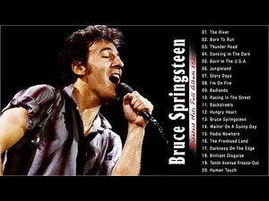 Bruce Springsteen Greatest Hits - Top Bruce Springsteen Songs - Bruce Springsteen Full Album 2022