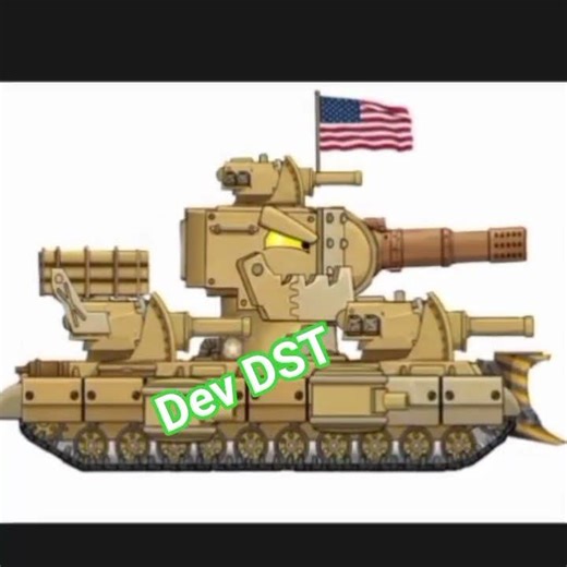 AMERICAN KV-6 FOR HOME ANIMATION TANK CHANNEL