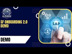 SuccessFactors Onboarding 2.0 Demo