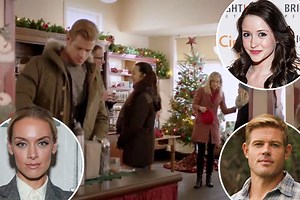 Who is in the cast of Marry Me at Christmas?