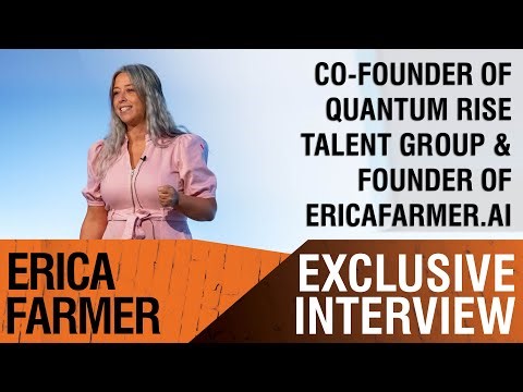 Erica Farmer Speaker | The Biggest AI Misconception | Contact Agent