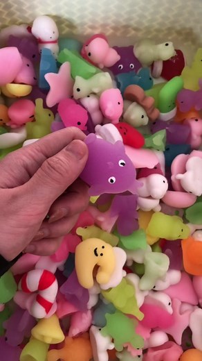 Cute and Squishy Mochie Toys For Fun Playtime