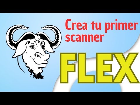 Implementa un scanner o analizador lexicográfico || Teoría de compiladores