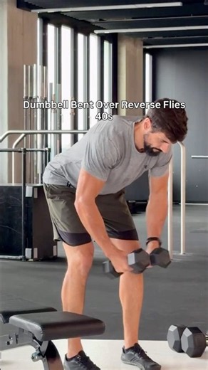 6 Dumbbell Exercises for Upper Body Strength | 20-Min Workout