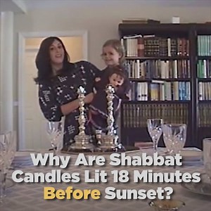 23K views · 809 reactions | Why do we light Shabbat candles 18...