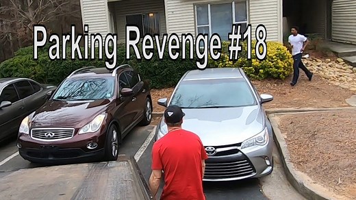 Parking Revenge #18 - Epic Parking Showdowns & Crazy Reactions!