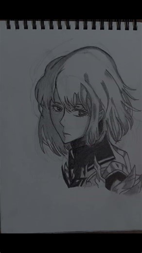 my beautiful girl 😘 😍 😍 drawing ❤️. #drawing #animeart