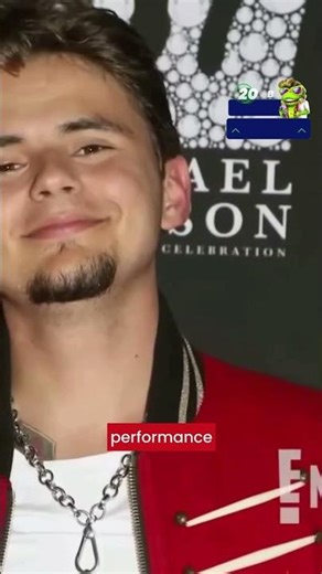 Jafar Jackson completely transformed into Michael Jackson in a new biopic