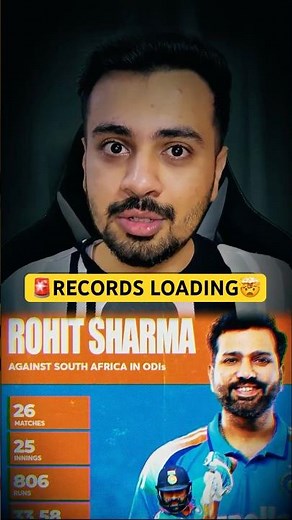🚨Rohit Sharma NEW Records🤯 Rohit Sharma Practice Session Ranchi IND vs SA 1st ODI 2025 Series