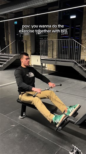 When Workout Plans Don't Sync: A Gym Joke