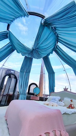 Innovative Transparent Dome House Tour