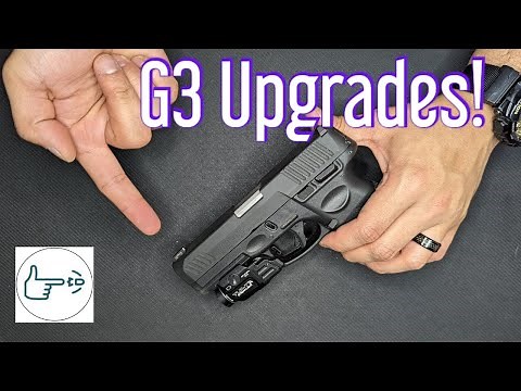 Taurus G3 Upgrades!