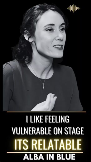 Alba In Blue talks about connecting with the audience on stage Watch or listen to our podcasts on YouTube, spotify, and all major podcast platforms #podcast #singer #artist #spain #music