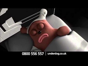 Underdog Advert Pitchbent.