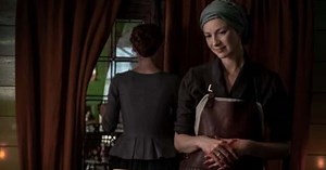 'Outlander' promo shows Jamie forced to hunt Murtagh and Claire ‘plays God’ with modern medicine