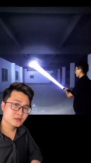 Interactive LED Flashlight Demonstration
