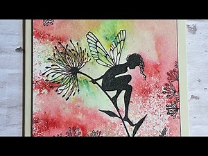 Technique Tuesday, Seeing Is Believing With Brusho Powders by Jo Rice #laviniastamps #brusho