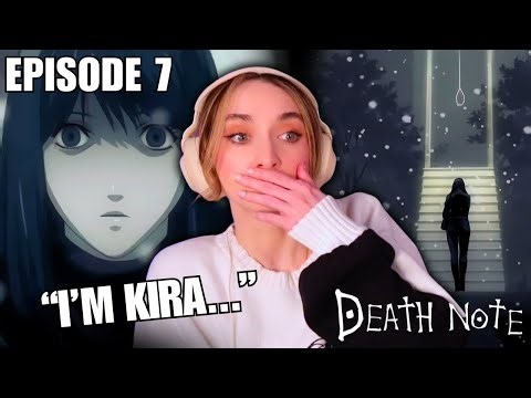 Overcast | Death Note Episode 7 | REACTION & DISCUSSION