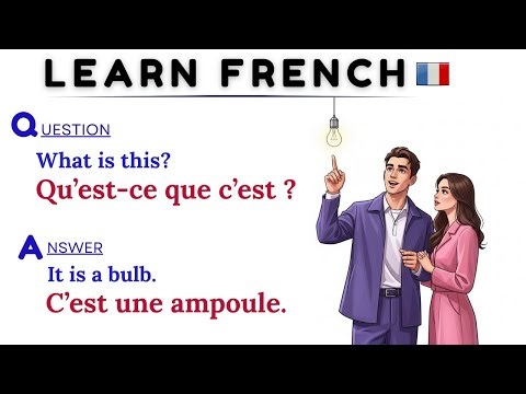 Top French Conversations & Phrases + Pronunciation for Beginners | Learn French | Easy French