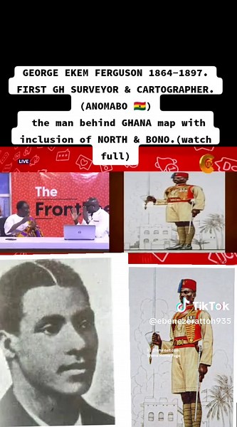 George Ekem Ferguson: Ghana's First Surveyor