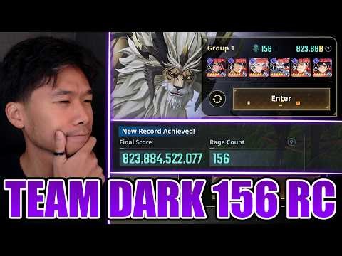 The most skillful run! RC 156 guide BDG TEAM DARK MANTICORE