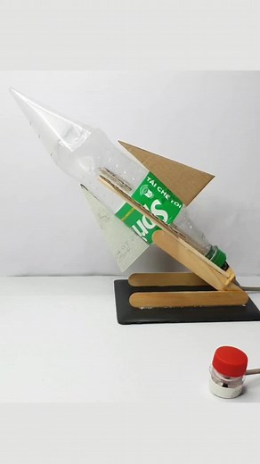 Chế Tạo Tên Lửa Nước Cực Mạnh Từ Chai Nước