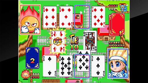 Arcade Archives Magical Speed gameplay