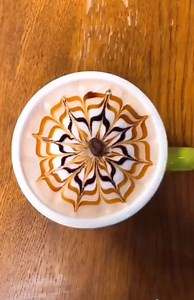 82K views · 44 reactions | The idea handmade create art drawings of Cappuccino coffee | Awesome People | Facebook
