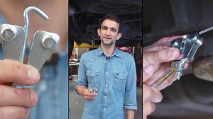 How to install a brake cable slack eliminator (VIDEO)