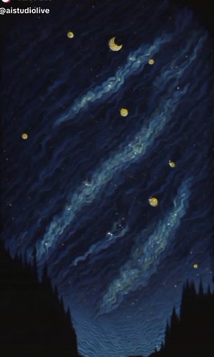 La Noche Estrellada | The Starry Night Wallpaper Collection