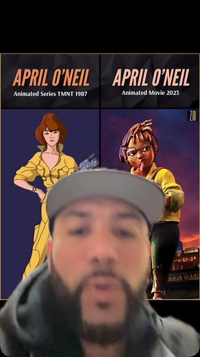 10K views · 13 reactions | April O’Neill 1987 versus 2023 ￼ teenage Mutant Ninja Turtles ￼ | Chris Rivera | Facebook