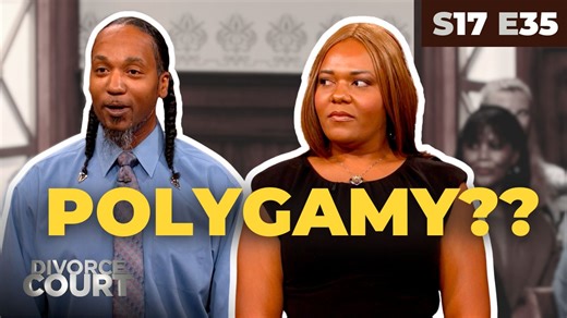 When trust breaks down and jealousy takes over, Samantha makes a shocking offer: she’s willing to allow another woman into their marriage if it keeps her husband from leaving. Franklin says it’s about easing insecurity. Judge Lynn says it’s about something else entirely. Is this love — or desperation? | Divorce Court TV