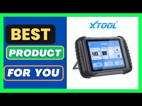 XTOOL D8W Car Diagnostic Tools,ECU Coding,Key