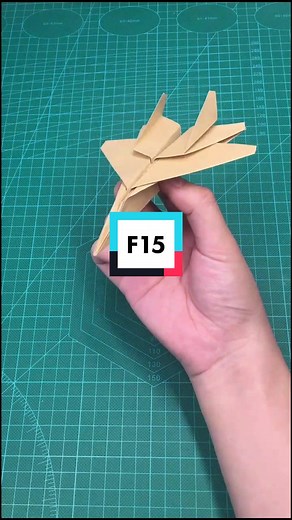 #paperplane #tutorial #origami #papercraft #lernenmittiktok #learnwithtiktok #duetwithme