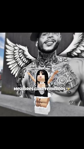 Melhores Personagens Femininos no Roblox - Parte 2 ✨