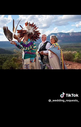 Native American Themed Wedding Dresses and Ideas