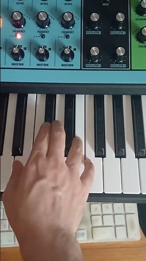 Poker Face Just Dance Lady Gaga Synth Lead #moogmatriarch #ladygaga #synthesis