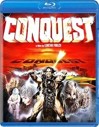 Conquest Blu-ray