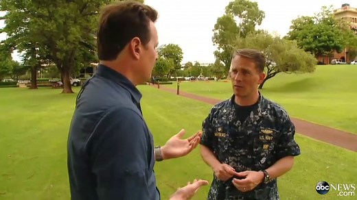 US Navy Captain 'Shocked' to Hear Pinger Signals