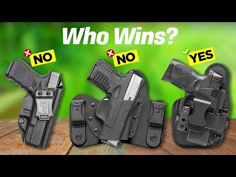 Best Inside Waistband Holsters 2026 - The Only 5 You Should Consider Today