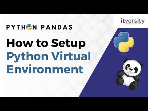 Setup Python Virtual Environment for Pandas Project | Python Pandas Tutorial for Data Engineering
